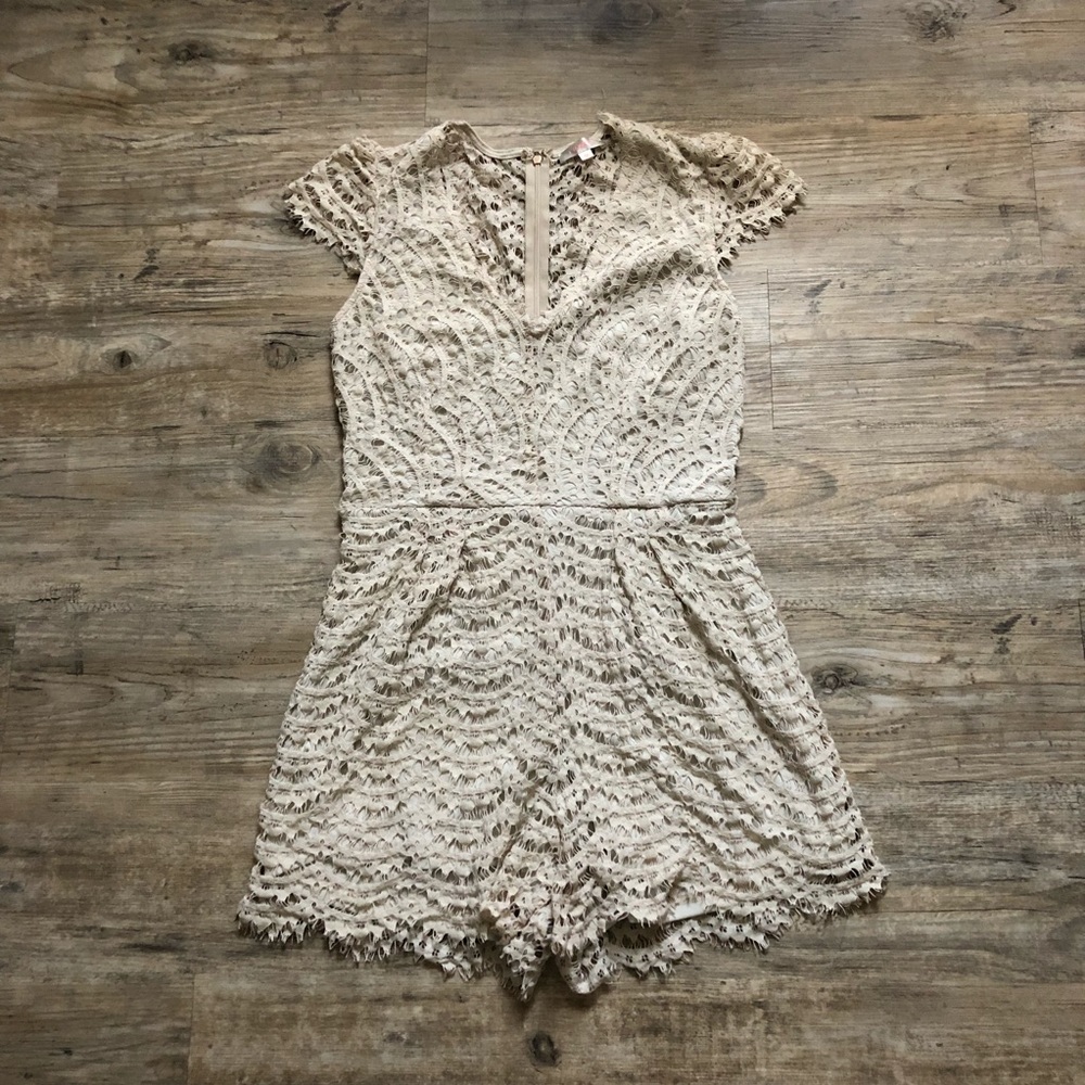 Luxxel Lace Romper